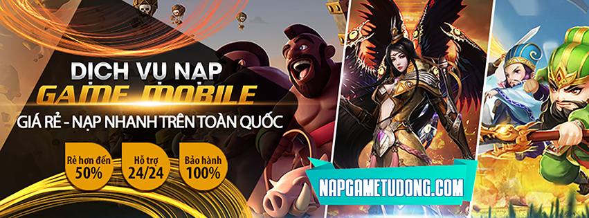 Dịch vụ nạp game