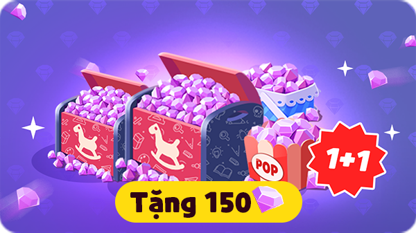 Gói đá quý 1+1 3