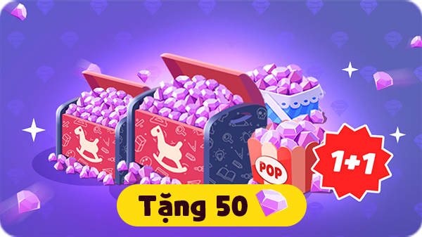 Gói đá quý 1+1 2