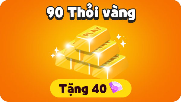 Chồng thỏi vàng
