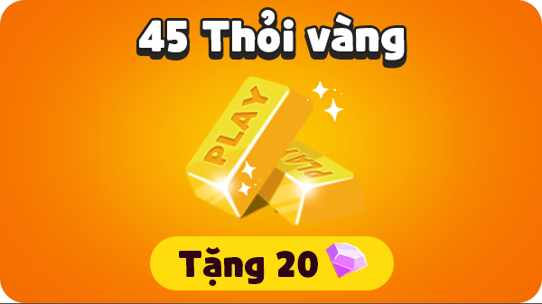 Vài thỏi vàng