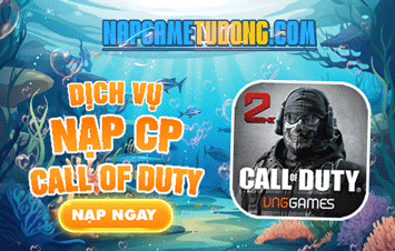 Nạp CP Call of Duty Giá Rẻ Miễn Phí